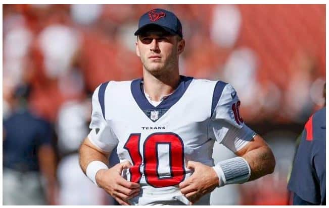 Houston Texans: Who Is Davis Mills Girlfriend Tori Wisted? Age Gap Family And Net Worth