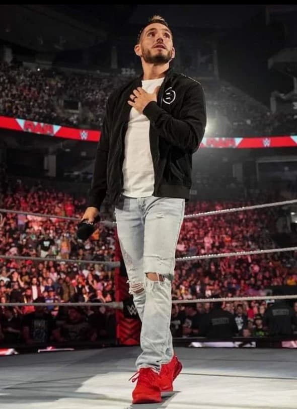 Johnny Gargano with his grand comeback on 22nd August 2022