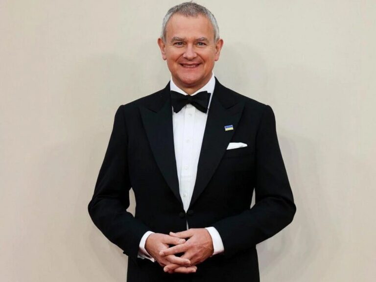 I Came By: No, Hugh Bonneville Is Not Gay Instead He Is Happily Married To His Wife Lulu Williams