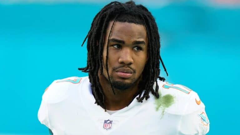 Miami Dolphins: What Does Jaylen Waddle Look Like In Long Hair? Health And Injury Update