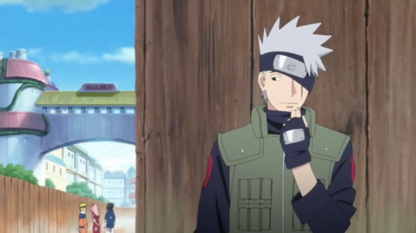 Kakashi Face Reveal