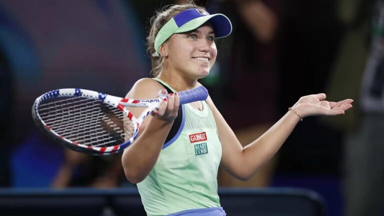 Tennis: What Happened To Sofia Kenin Face? Boyfriend Family And Net Worth 2022