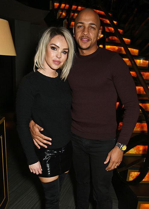 Katie Piper with husband Richard James
