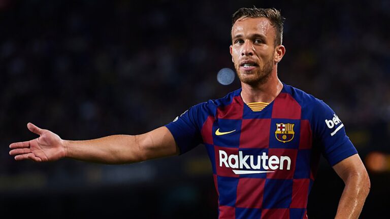 Arthur Melo Injury – Salary And Net Worth: Girlfriend Parents And Ethnicity