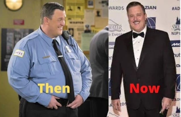 Before and After picture of Billy is trending as he has gained a huge weight loss