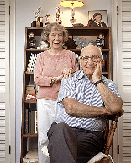 Bill's parents, Steve and Jeannette Belichick, 