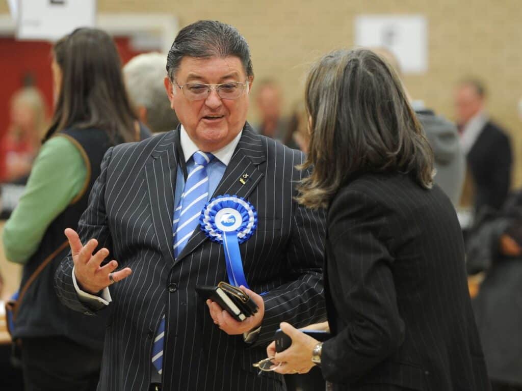 Chic Brodie named Scotland's costliest MSP as his expenses top more than £54,000 in a year