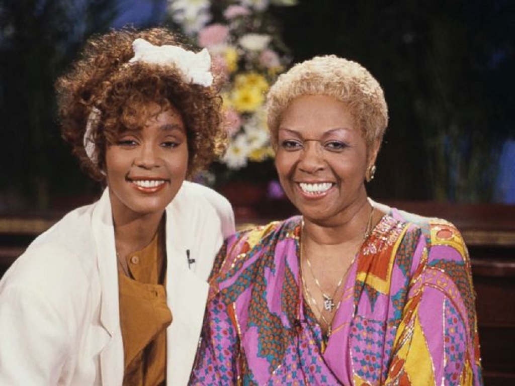 Cissy Houston with daughter
