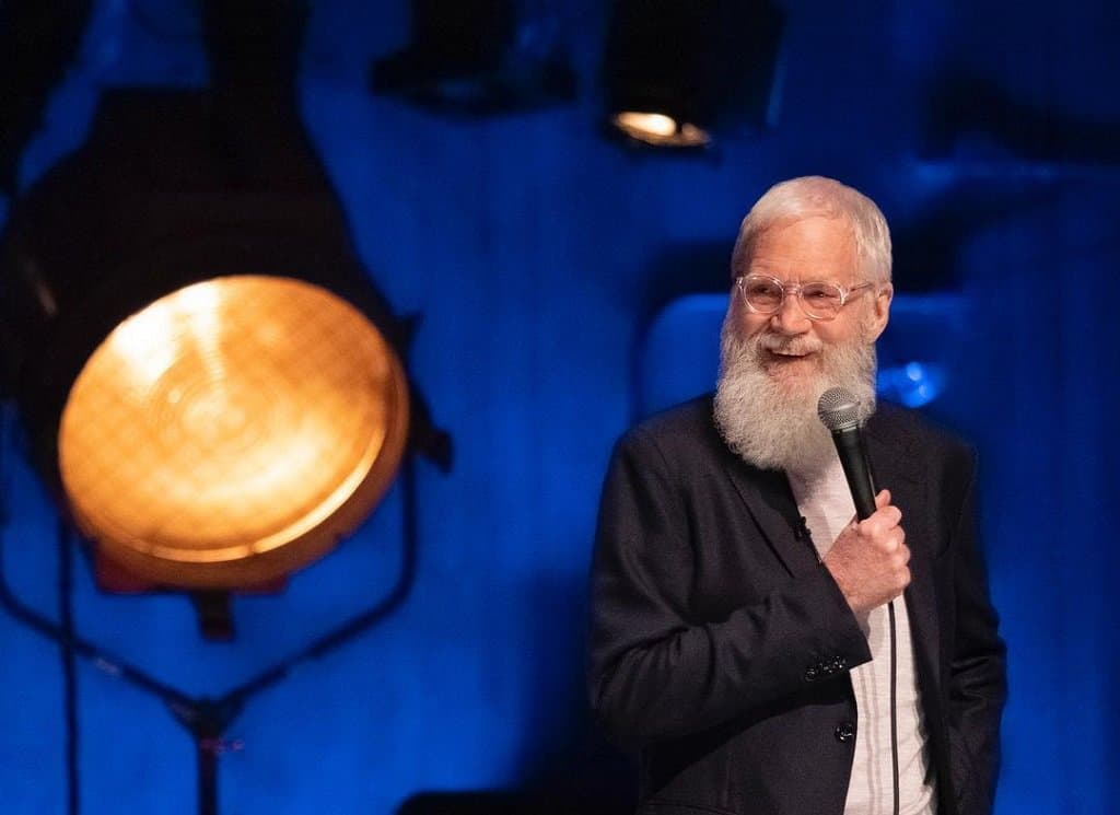 David Letterman Sick