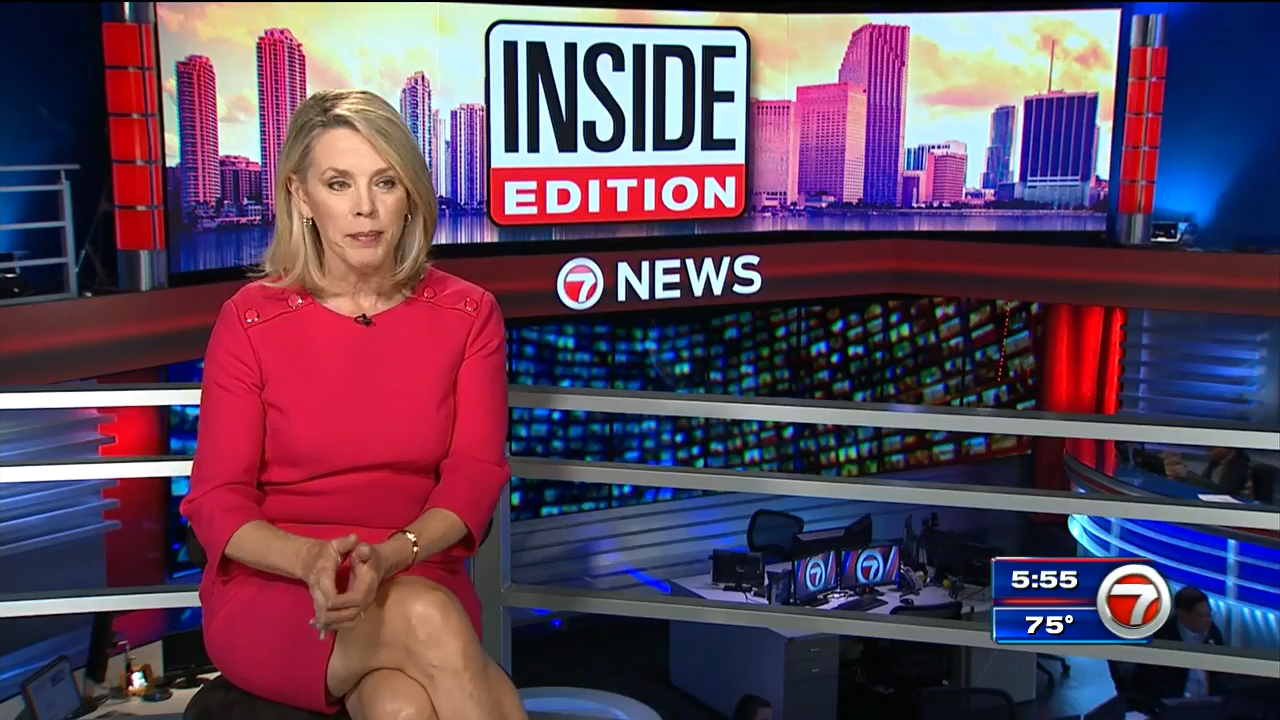 Deborah Norville At The Inside Edition News