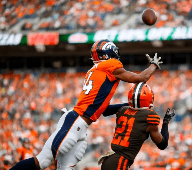 Denver Broncos: Courtland Sutton wants to be a Bronco for life