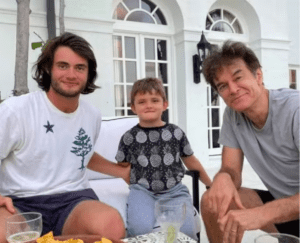 Dr. Oz shares rare family photo with son and grandson
