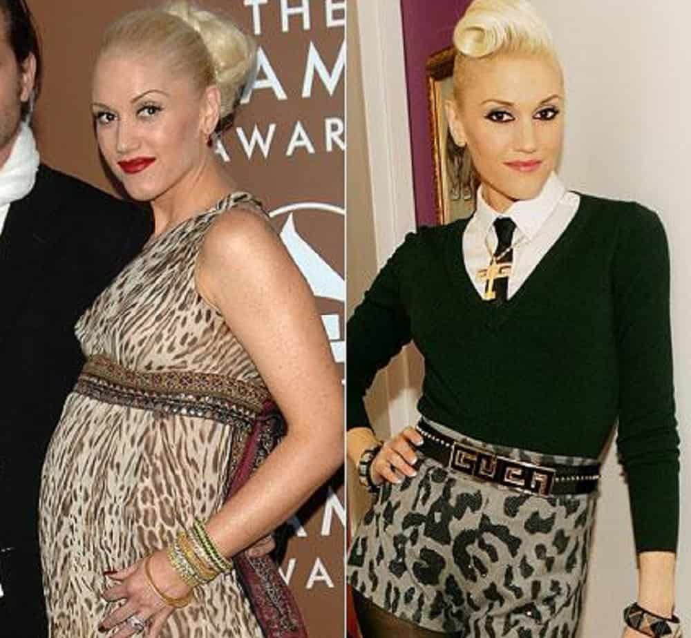 Gwen Stefani Weight Loss Transformation