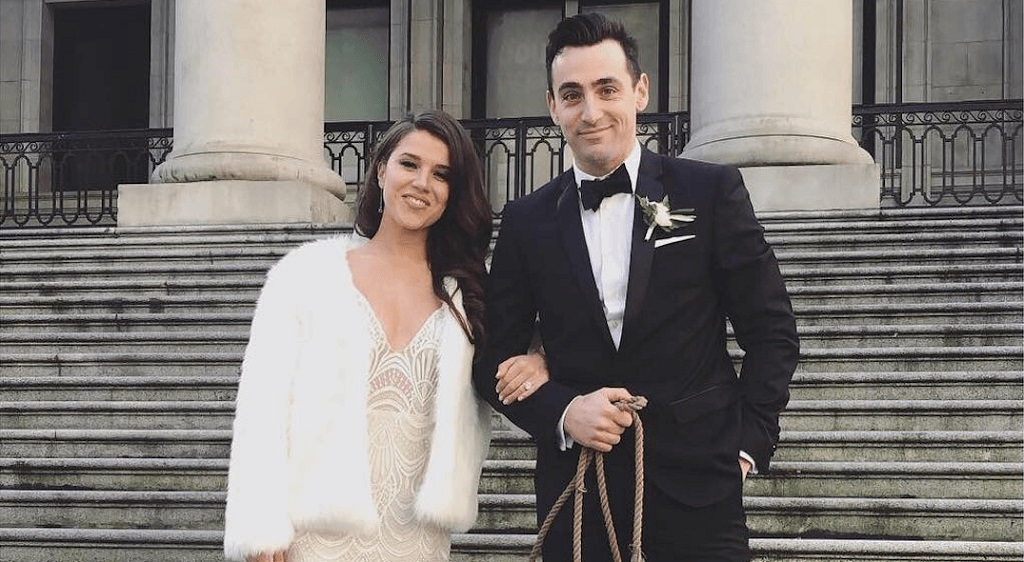 Jacob Hoggard Wife Rebekah Allestine