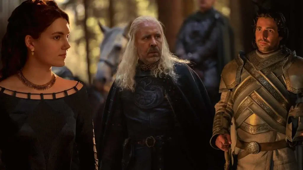 House Of The Dragon Episode 5 Recap Ending Explained Alicent Viserys And Ser Criston Cole