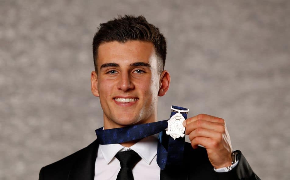 Inside the rapid ascent of the 'unmatched' Rising Star, Nick Daicos [Source- AFL]