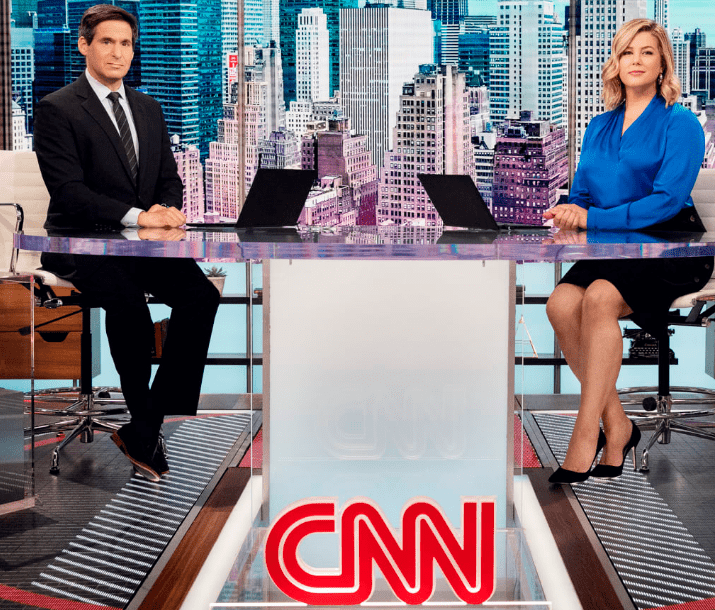 Keilar and Berman, the hosts of CNN’s revamped morning show