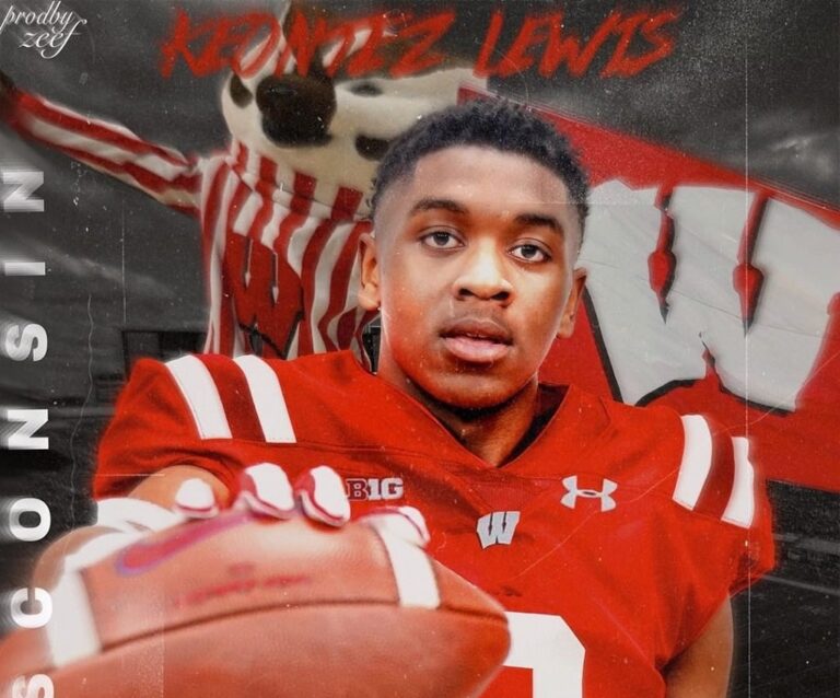 Who Is Wisconsin Badgers WR Keontez Lewis? Wikipedia Age Height And Parents