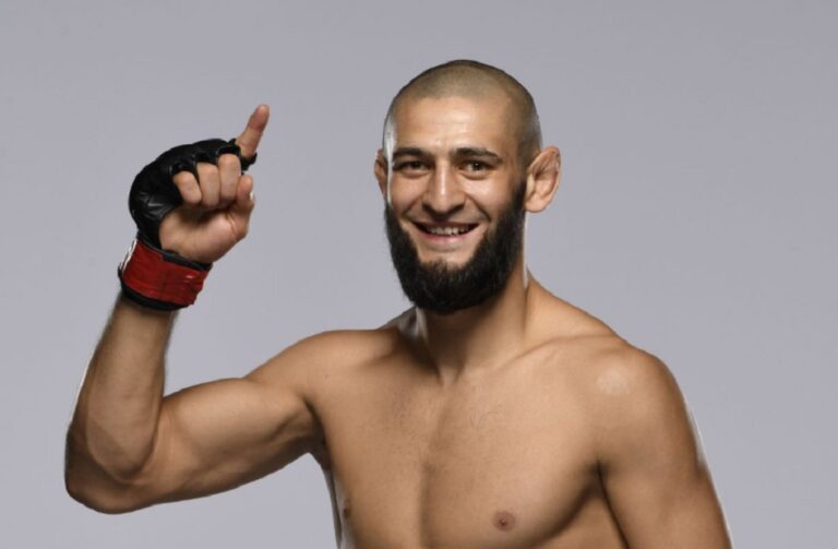 UFC 279: What Does Khamzat Chimaev Look Like In Long Hair? Hair Loss And Surgery