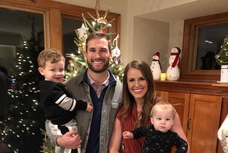 Kirk Cousins Hair: Relationship With Julie Hampton Children And Family