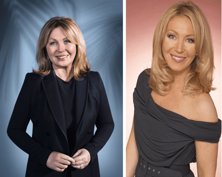 Kirsty Young Hair And Cosmetic Surgery: Sister Laura Ewing And Parents