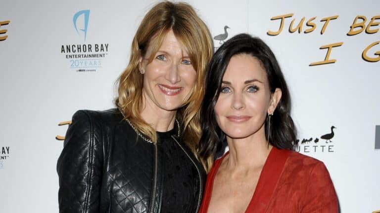 Are Laura Dern And Courteney Cox Related? Family Tree And Net Worth Difference