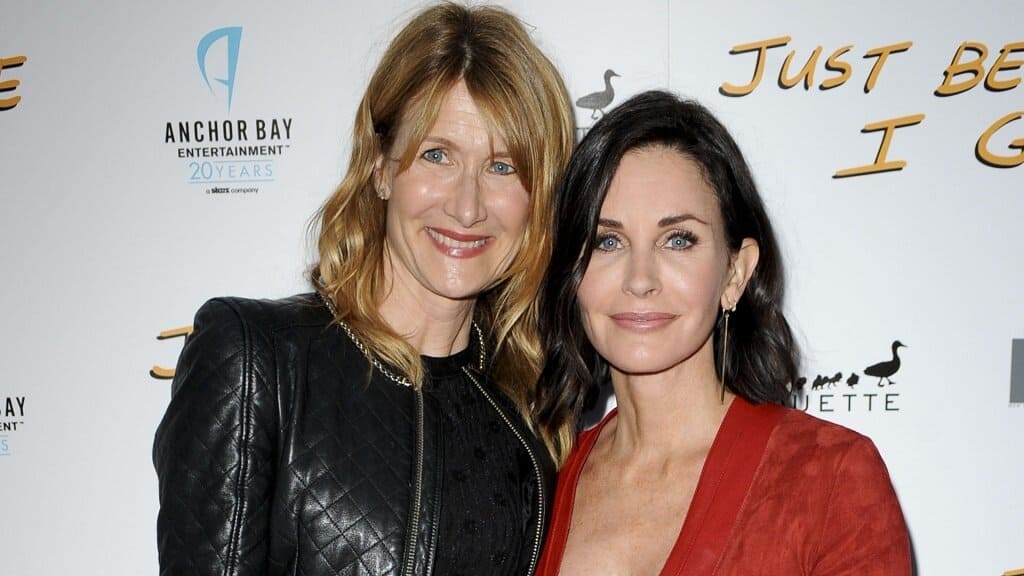 Laura Dern And Courteney Cox Related