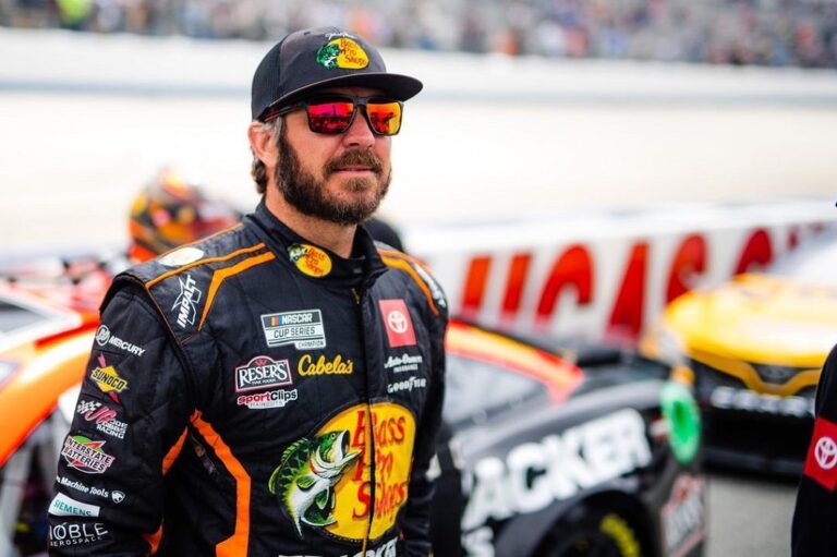 What Happened To Martin Truex Jr Today And Where Is He Now? Health Update