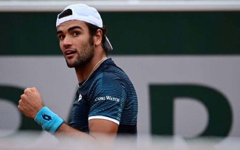 Matteo Berrettini Religion: Does He Believe In Christian Faith? Family And Ethnicity