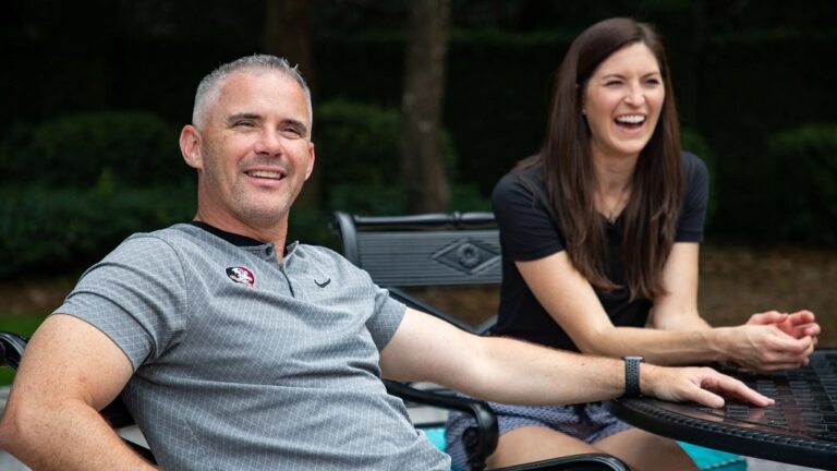 Mike Norvell Wife Maria Norvell Age Gap: Children Net Worth And Salary