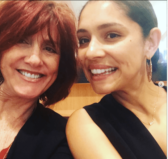 Miranda Rae Mayo with her mother Linda