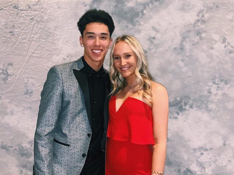 Michigan State QB: Who Is Noah Kim Girlfriend Hannah Aguilar? Age Gap And Family Ethnicity