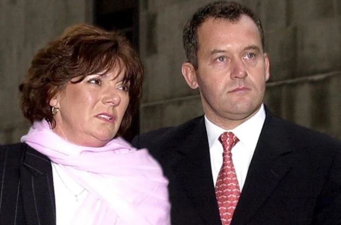 Paul Burrell and his wife Maria