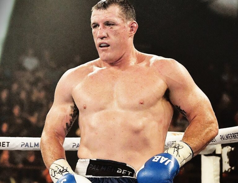 Australian Boxer Paul Gallen Tattoo Meaning And Design; Injury And Health Update