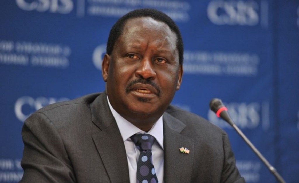 Raila Odinga 1