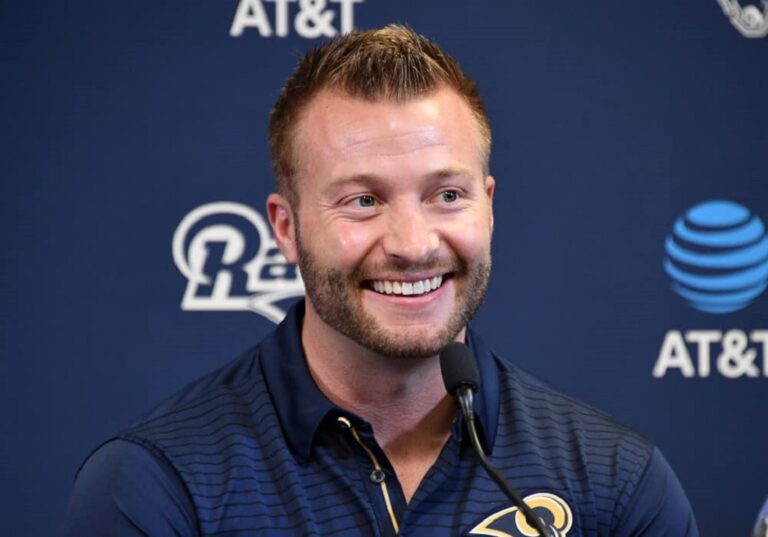 Is Los Angeles Rams Coach Sean McVay Christian? His Religion Family Ethnicity And Salary
