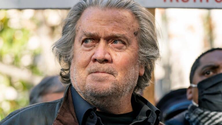 Is Steve Bannon Sick? Illness And Health Update
