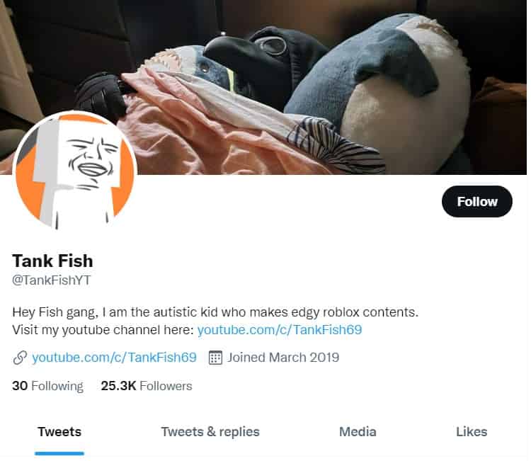 Tank Fish On Twitter [Source- Twitter]
