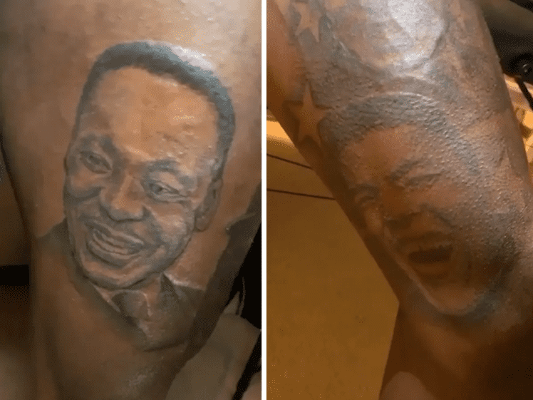 DK Metcalf Tattoo Meaning And Design; What Is Wrong With His Teeth? -  SHSTRENDZ
