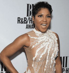 Toni Braxton after recovery.