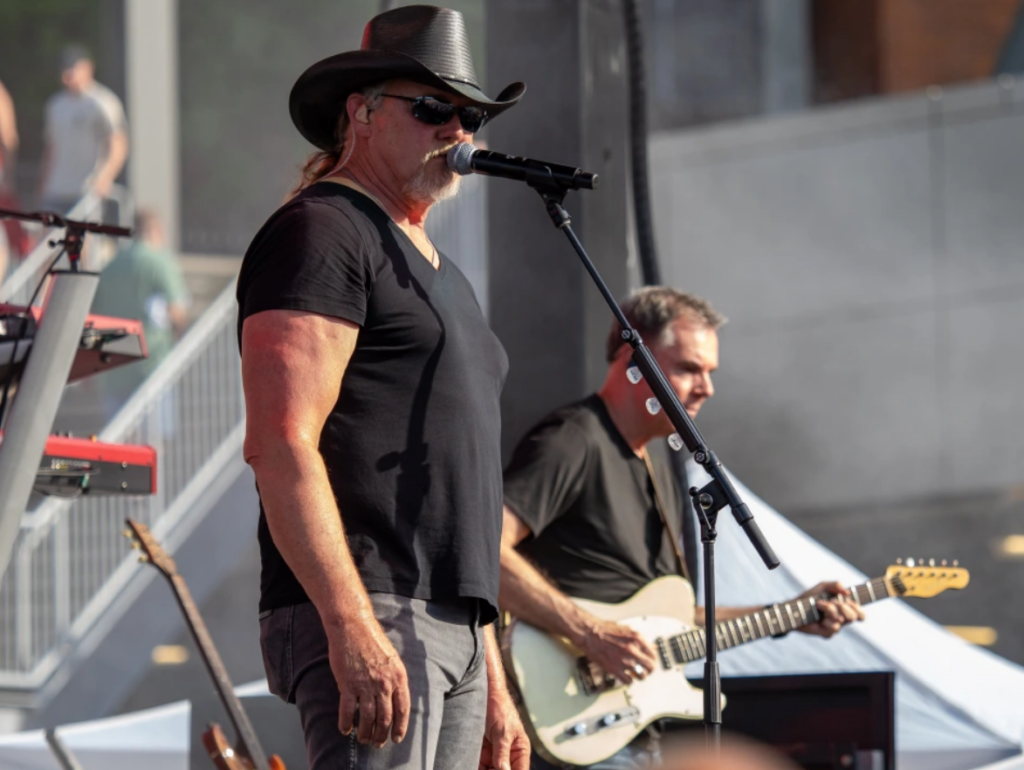 Trace Adkins concert at the USFL semifinals, June 25, 2022, at Tom Benson Hall of Fame Stadium in Canton.