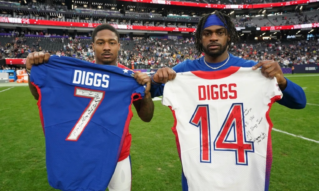 Trevon Diggs and Stefon Diggs Related