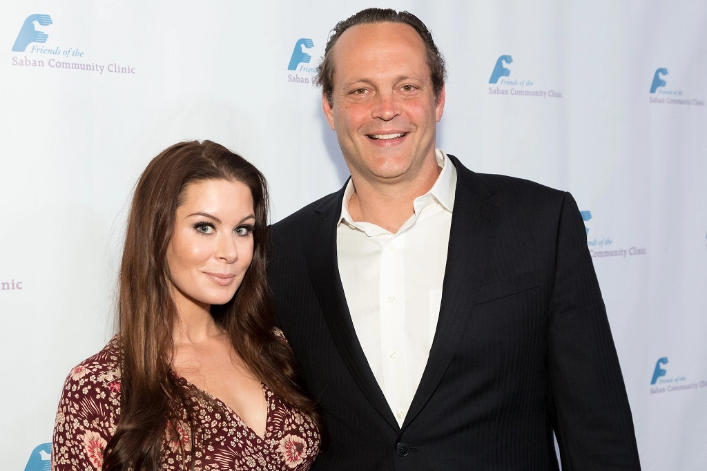 Vince Vaughn Kyla Weber