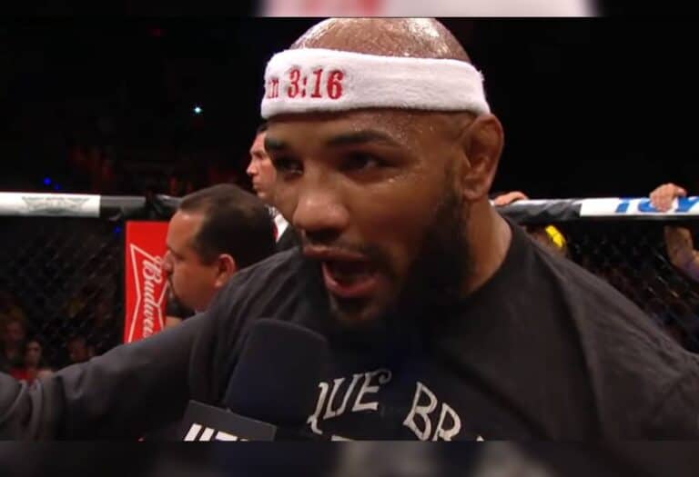 MMA Fighter Yoel Romero Religion: Does He Practice Christian Or Muslim Faith? Family Ethnicity