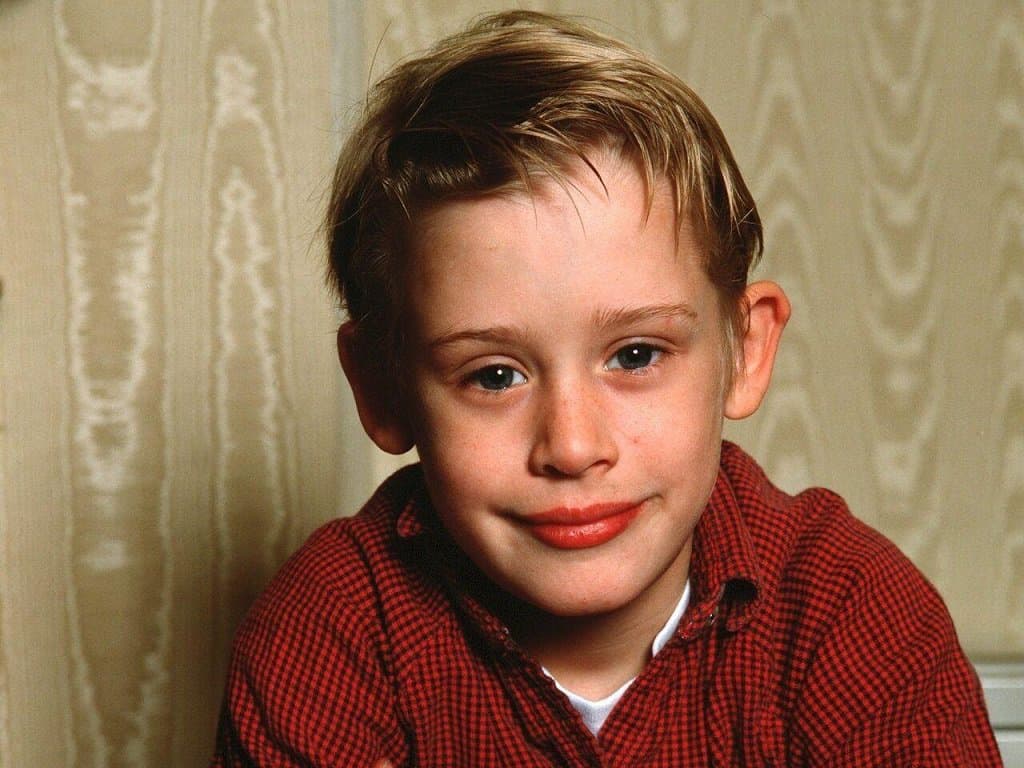 Macaulay Culkin Baby Picture