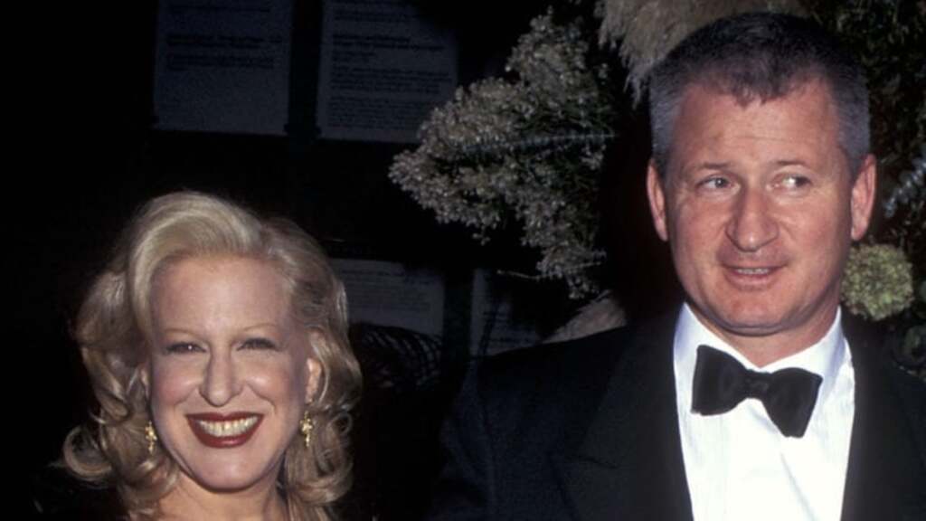 Bette Midler and Martin