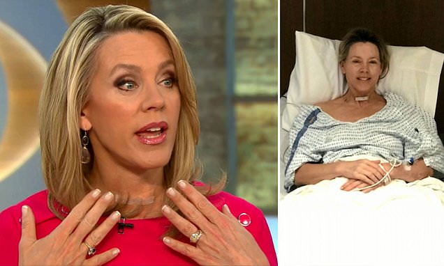 Deborah Norville's cancer and hair journey