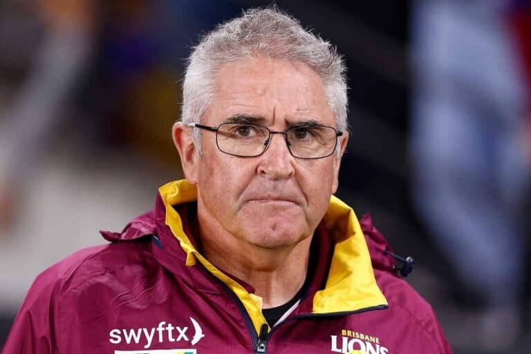 Brisbane Lions Coach Chris Fagan Wife Kathleen; Age Gap Family Ethnicity And Net Worth