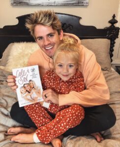 Cole and his wife wrote a book titled 