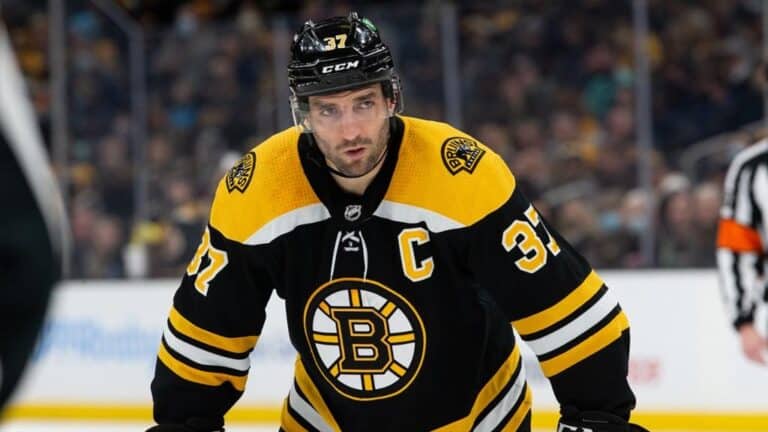 Patrice Bergeron Arm Tattoo Meaning And Design; More On His Salary And Net Worth